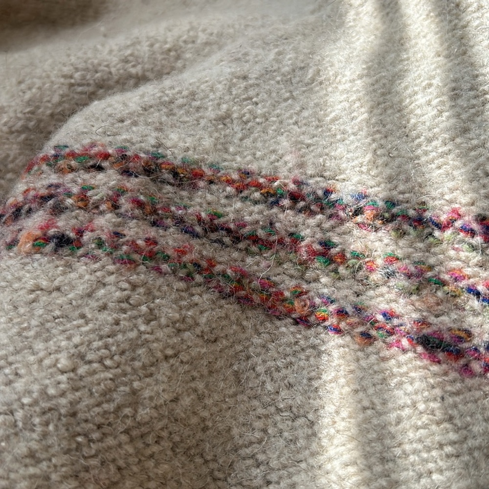 Wool Linen Sweater - Picture 6 of 12